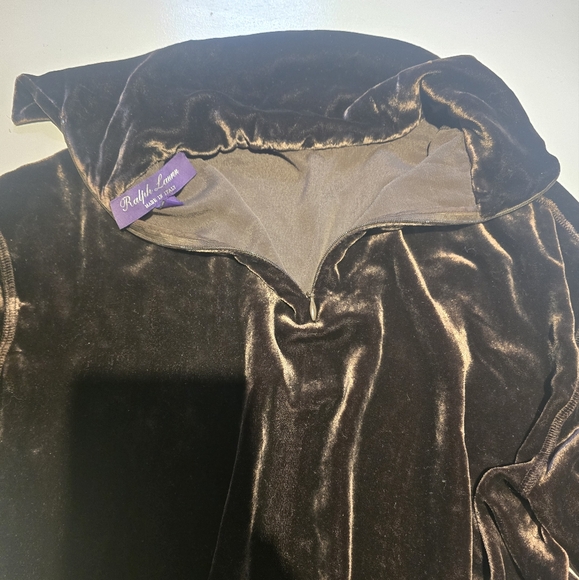 Ralph Lauren purple Label Top - Picture 5 of 7